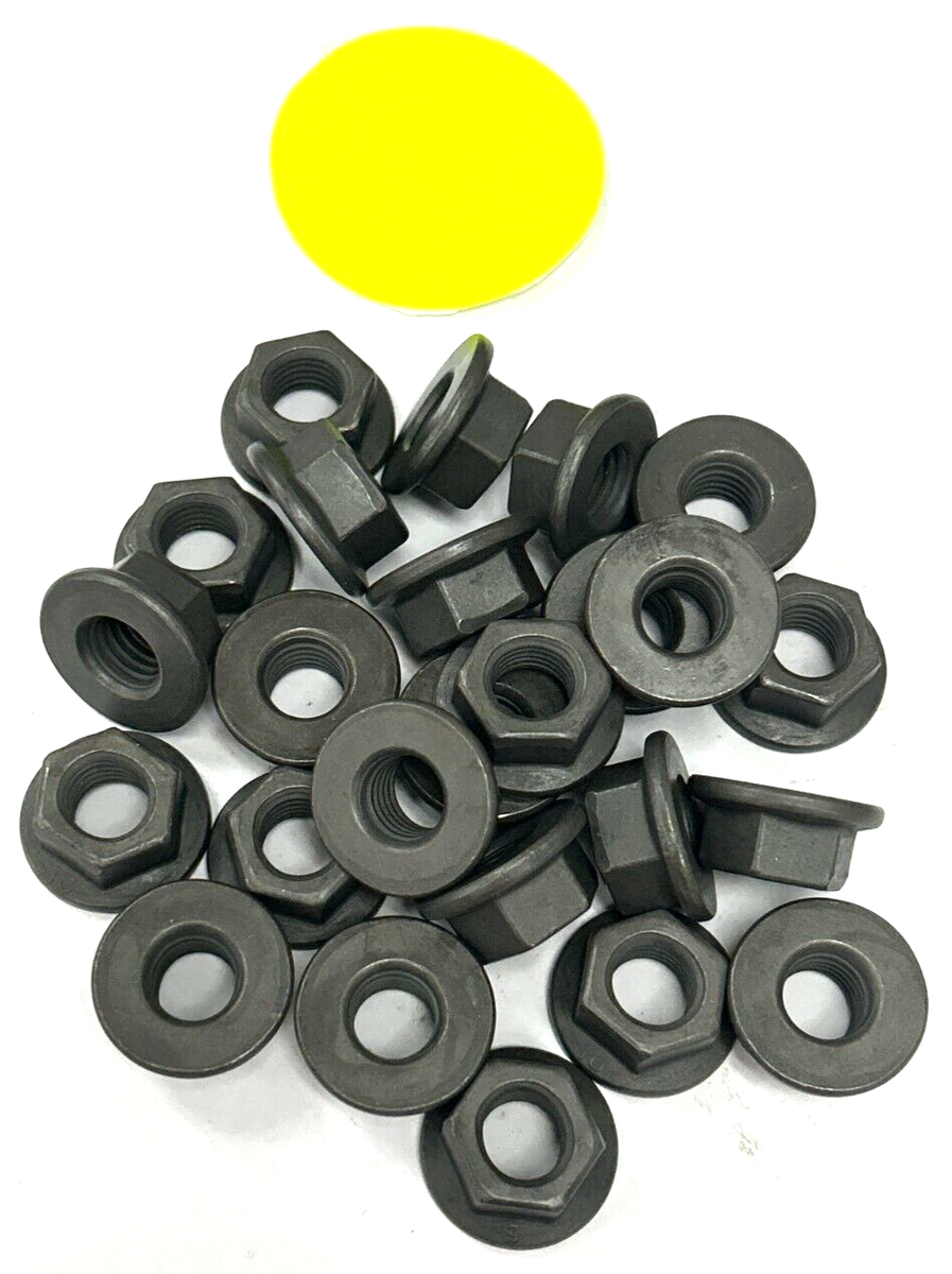 NAVISTAR HEX FLANGE NUT PART NO 30755R1 M12 X 1.75 LOT OF 25 | eBay