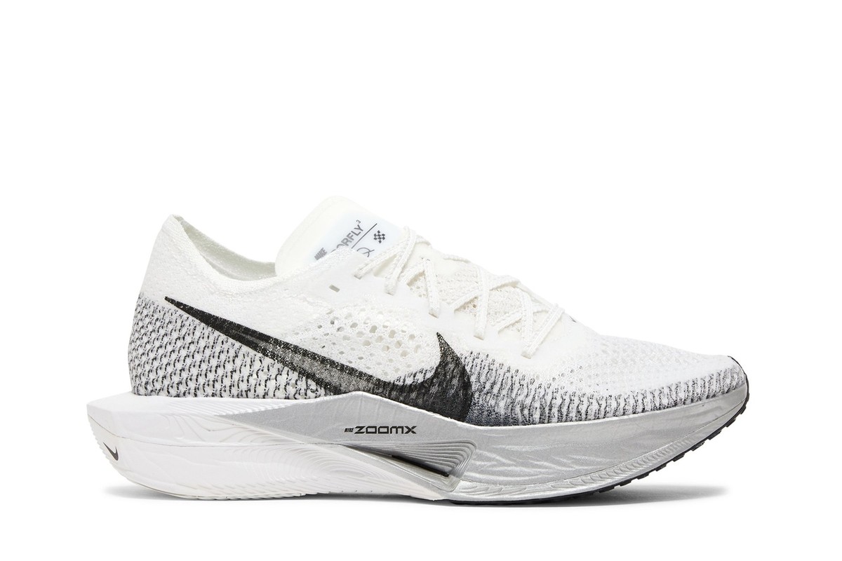 Nike ZoomX VaporFly Next% 3 White Particle Grey DV4129-100 | eBay