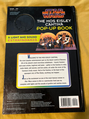THE MOS EISLEY CANTINA POP-UP BOOK (STAR WARS) By Kevin J