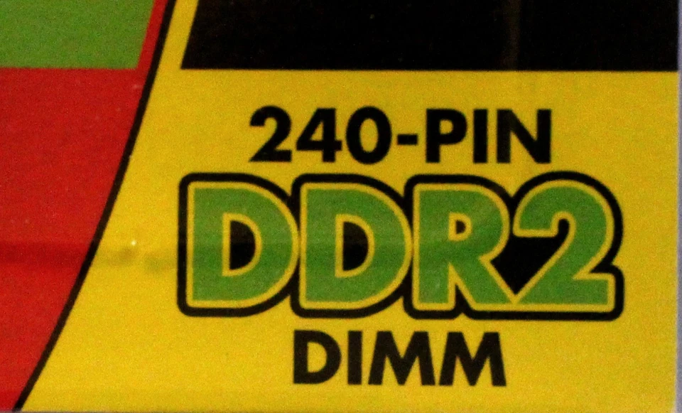 NEW! (old stock) DDR2 RAM - 256 MB (1x 256 Mb) - VS256MB533D2  (B23) - Image 3 of 4