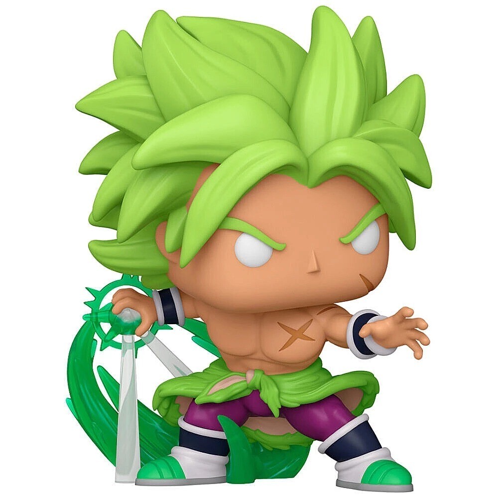 FUNKO POP #1865 DRAGON BALL SUPER SAIYAN BROLY FN80363 | eBay
