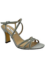 Nina Women's Haven Block Heel Silver
