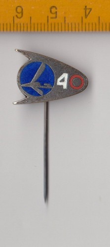 Insignias de pasador de logotipo de aerolíneas vintage de aviones de aviación - Imagen 102 de 205