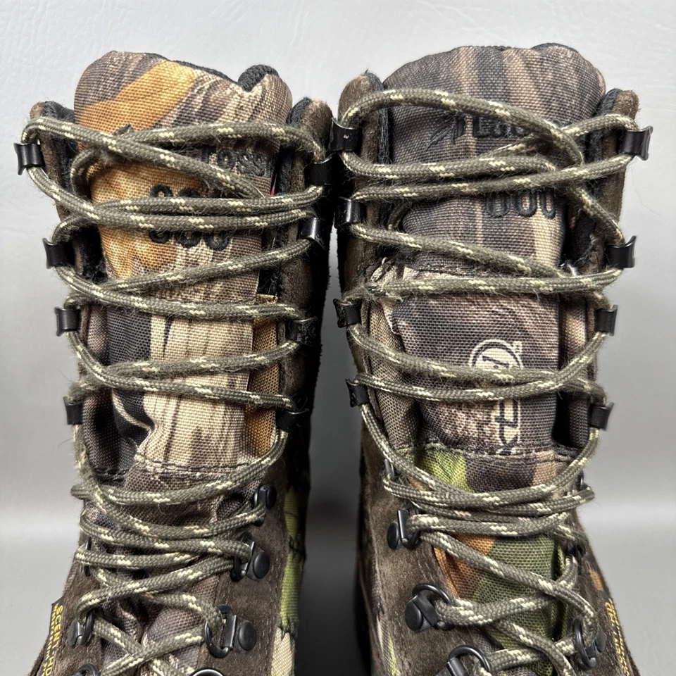 LaCrosse Silencer 800 gm 8" Hunting Camo Scent Dry Waterproof Boots Womens 7.5 - Image 4 of 4