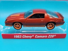 Auto World 1983 CHEVY CAMARO Z28 red -LOOSE NEW 