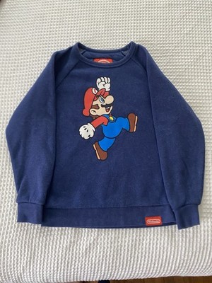 Vintage Mario Nintendo Smal( 6-8)Sweatshirt Licensed