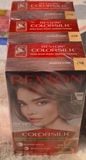 3-Pack Revlon Colorsilk Permanent Hair Dye Mushroom Blonde #72B Ammonia Free