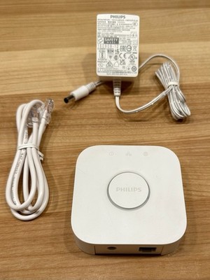 Philips Hue Bridge 2.1 (3241312018A) inkl. Netzteil + LAN-Kabel