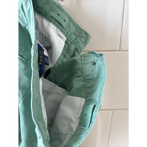 Polo Ralph Lauren Green Chino Pants Trousers Boy's Size 5 - Picture 5 of 5