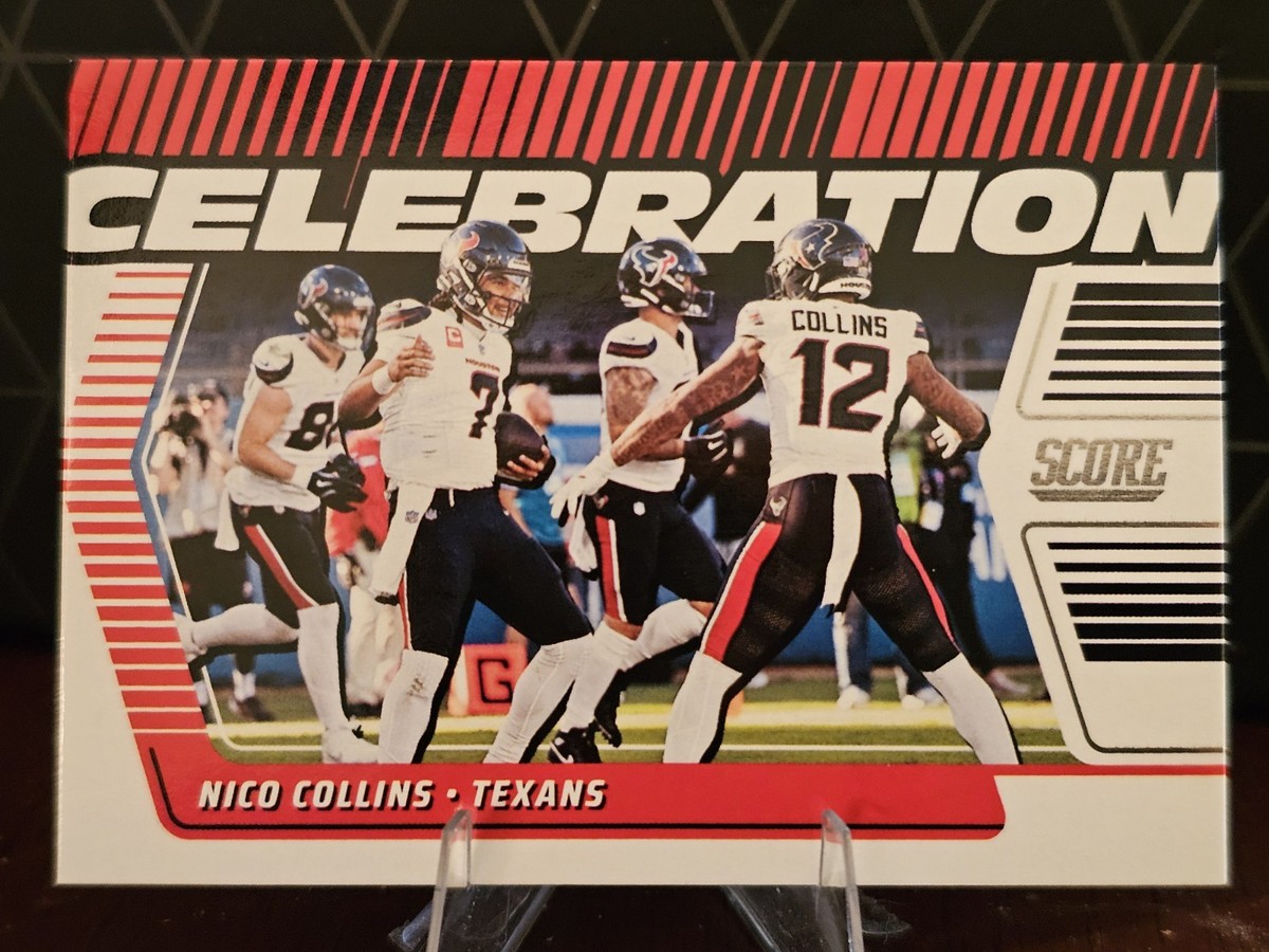 2025 Score #C-NCO Nico Collins Celebration | eBay
