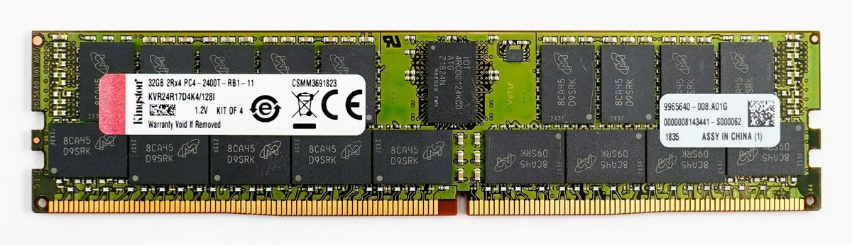 Kingston PC4-19200 (DDR4-2400) Bus Speed DDR4 SDRAM Memory (RAM