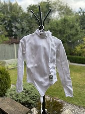A Ladies Right Handed 800N Leon Paul Fencing Jacket, size 36