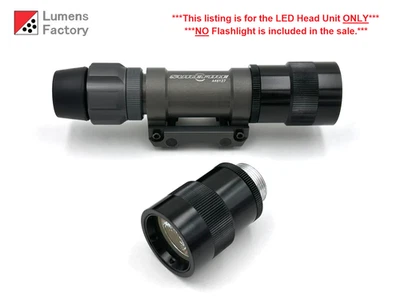 LUMENS FACTORY LED Head Unit for Surefire MH90 Light Body. M951 M952 M952V M961 M962 M971 M972