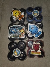 1990's World Industries Skateboard Wheels Vtg Rare Lot
