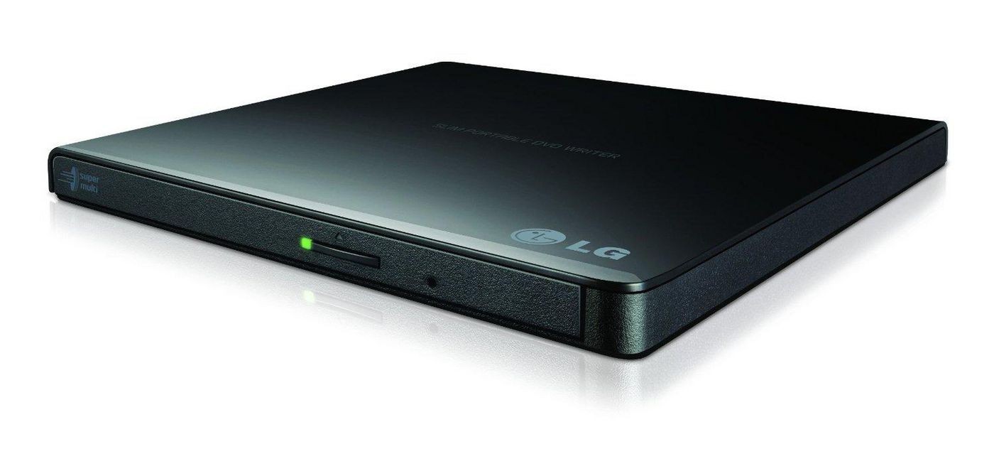 LG GP57EB40 Black. Tray. Desktop/Notebook