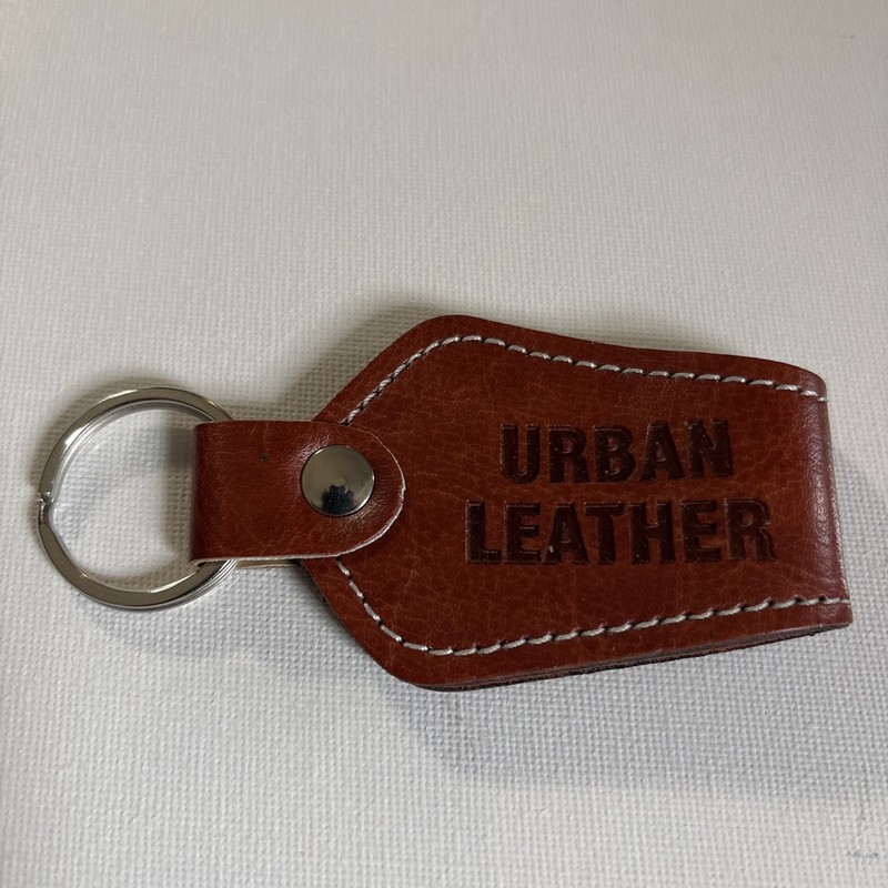 Urban Leather Sales and Service Keychain Key Fob Neillsville Wisconsin Ram Truck