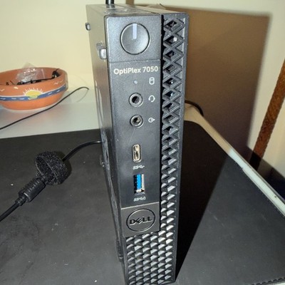 Dell OptiPlex 7050 Micro- Intel i7, 32GB RAM, Windows 10 Pro - Barely used