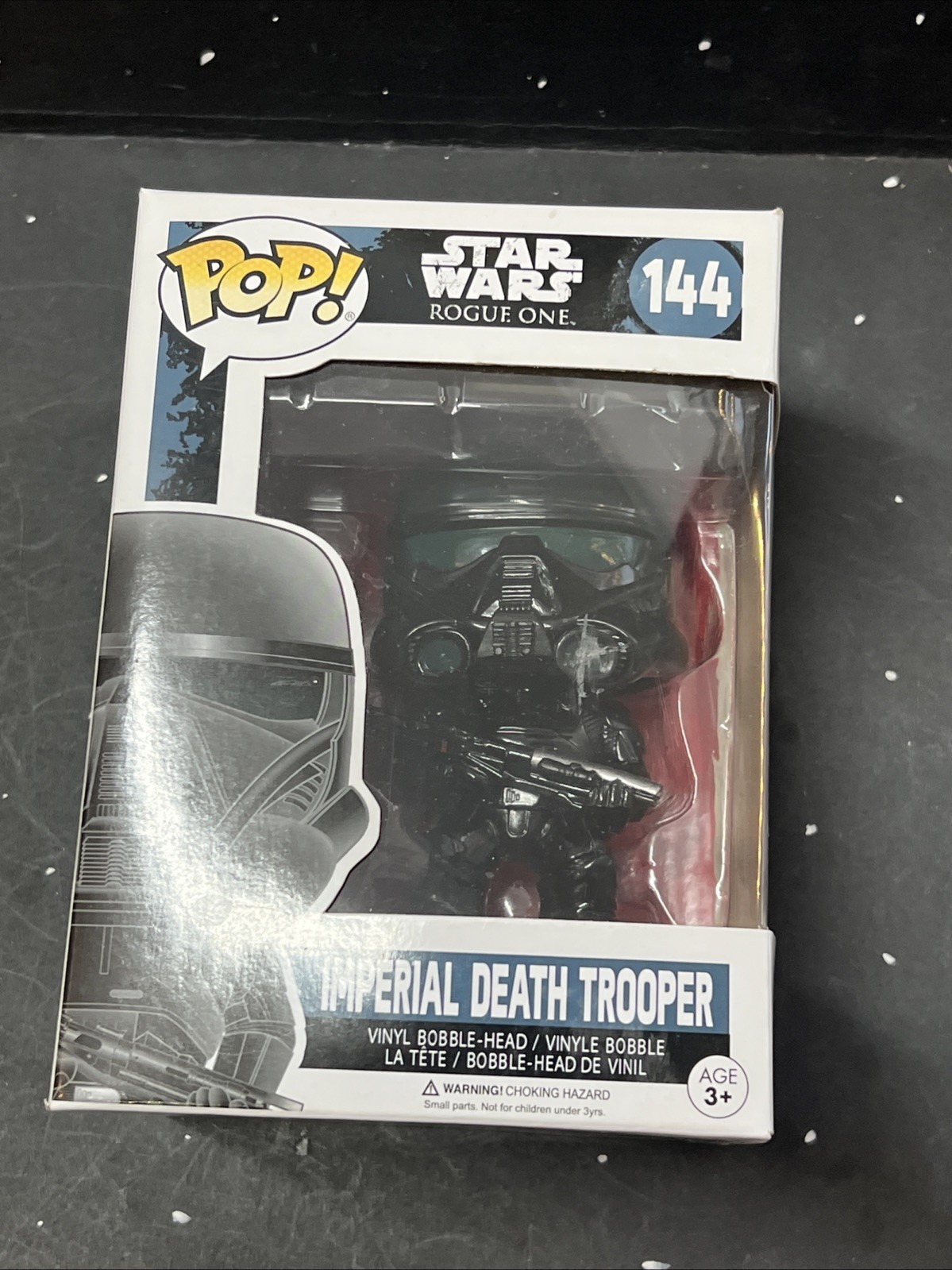 Funko 10462 Pop Star Wars Rogue One Imperial Death Trooper Vinyl Figure