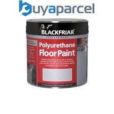 Blackfriar BF2000001E1 Professional Polyurethane Floor Paint Tile Red 500ml BKFP