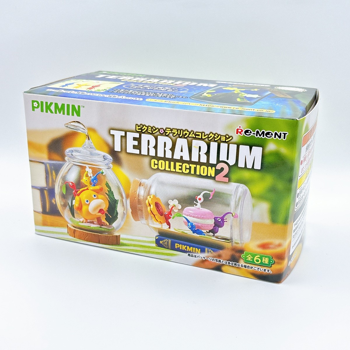 Pikmin Terrarium Collection2 Figure toy Nintendo RE-MENT 5.Frozen