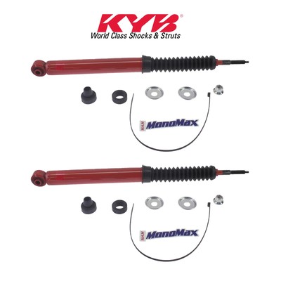 KYB MonoMax Kit - 2 Front Suspension Shocks For 2005-2022 Ford F-350 Super Duty