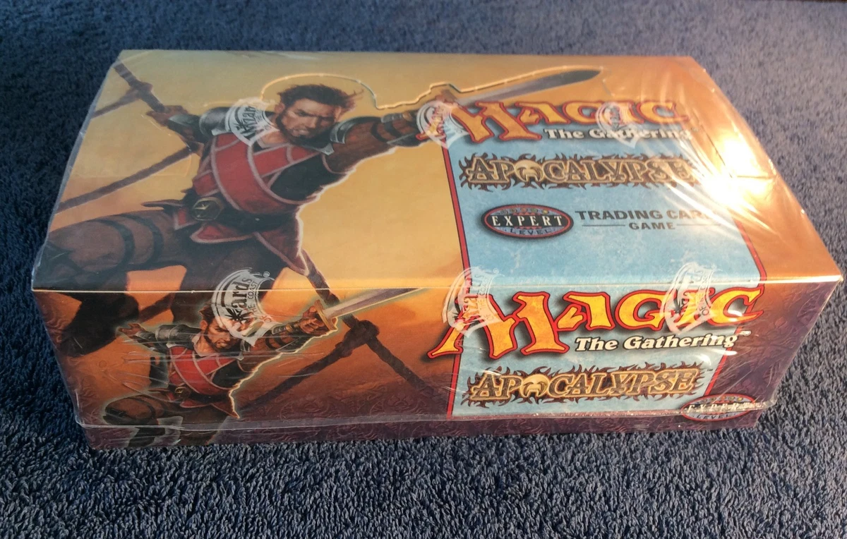 M*i様 【未開封品セール】Magic: The Gathering Apoca Magic: The Gathering Apocalypse Sealed Collectible Card Game Packs