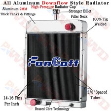 4 Row Radiator For Case IH 544 656 666 706 756 2706 378713R92 396351R91 65426C1