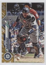2020 Topps Gold Stars Omar Narvaez #318 0c4