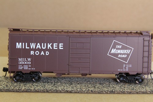 Walthers 40' PS-1 Boxcar - Escala HO - 910-2380 | Zustand: New