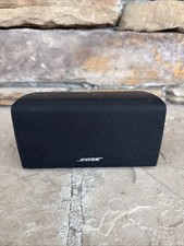 Bose Center Horizontal Cube Center Channel Speaker Black