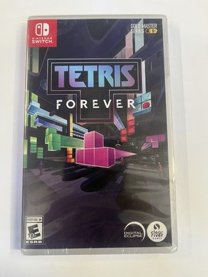 Tetris Forever - Nintendo Switch - Brand New Sealed