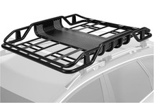 63 Universal Waterproof Black Roof Rack Cargo Carrier Luggage Hold Basket Suv 63 Universal Waterproof Black Roof Rack Cargo Carrier Luggage Hold Basket Suv