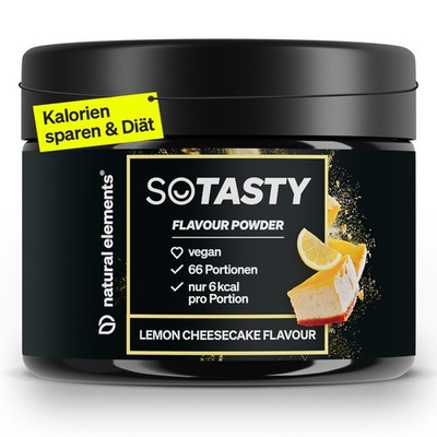 SoTasty Geschmackspulver 200g   Lemon Cheesecake   6kcal/Portion (3g)