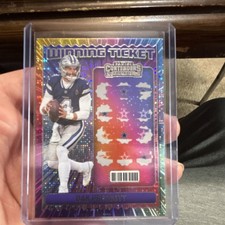 Panini 2024 Contenders Winning Ticket Dak Prescott Dallas Cowboys #4 Football