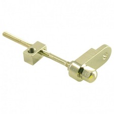 Equerre de Fixation Nickel pour Plaque Pickguard Bracket pour guitar Archtop Sta