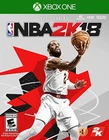 NBA 2K18 For Xbox One Basketball  Very Good 7E