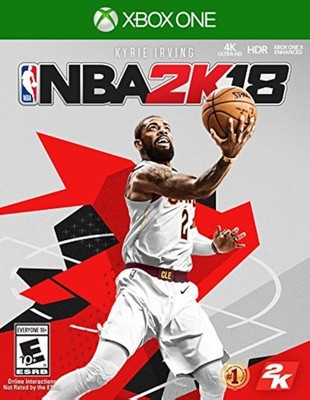 NBA 2K18 For Xbox One Basketball  Very Good 7E