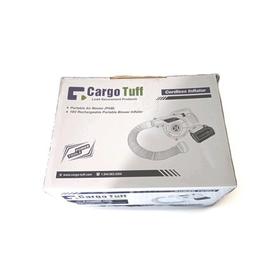 #ad #ad Cargo Tuff G Pam 2.0 Inflator Tool W Gauge12 quot;L9 quot;W 2 18V Batteries $345.51