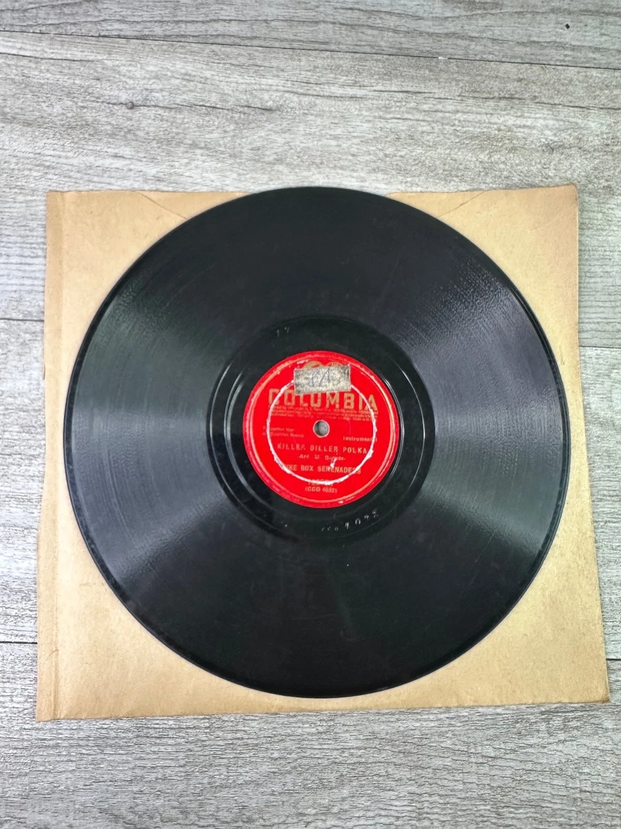 Columbia 78 RPM Vinyl Records | Updated Sep 2026