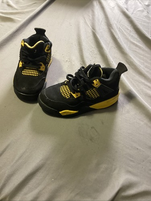 #ad Size 11C Jordan 4 Retro 2023 Mid Thunder $30.00