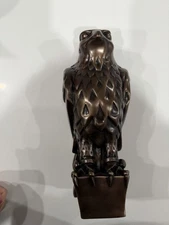 Maltese Falcon - Bronze Statue Replica - Screen Accurate