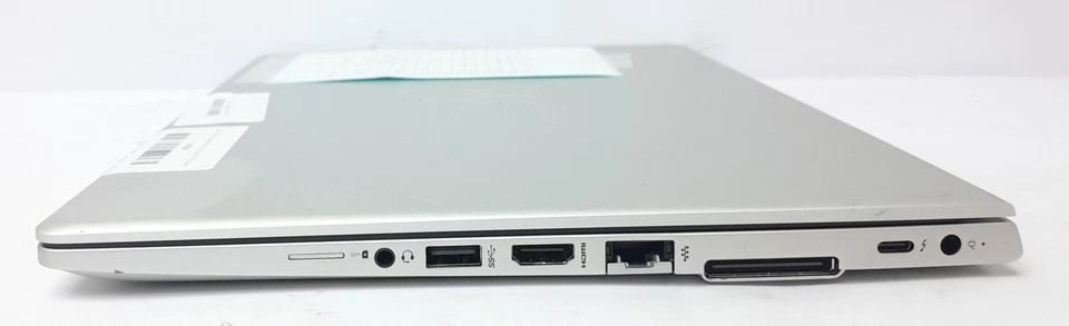 Laptop HP i5 SSD Elitebook 830 G6 Windows 11 Pro I5-8365U - 13.3" - 128GB SSD - Image 4 of 4