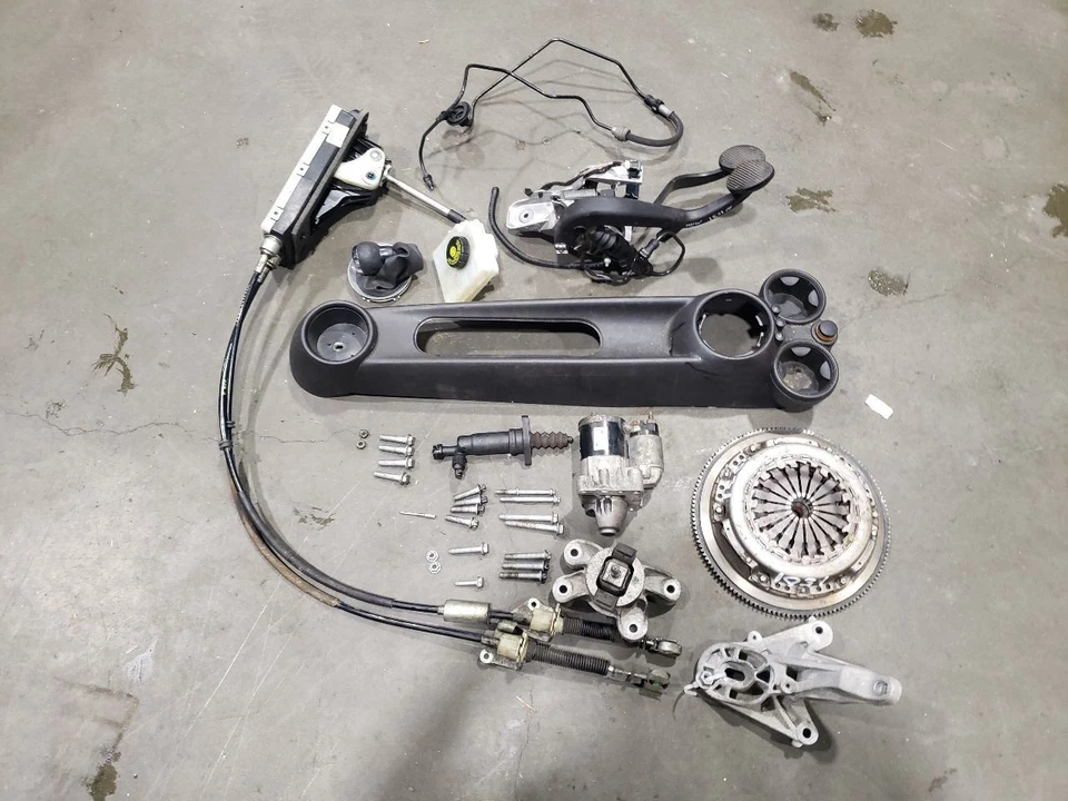 Manual Small Parts Swap Kit (NO TRANS) - 2010 Mini Clubman R55 Manual - 07-15 - Image 2 of 4