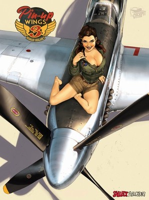 Pin-up Wings 3 | Romain Hugault | 2014 | deutsch | Pin-up Wings 3