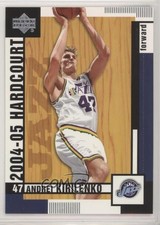 2004-05 Upper Deck Hardcourt Andrei Kirilenko #85 1k3