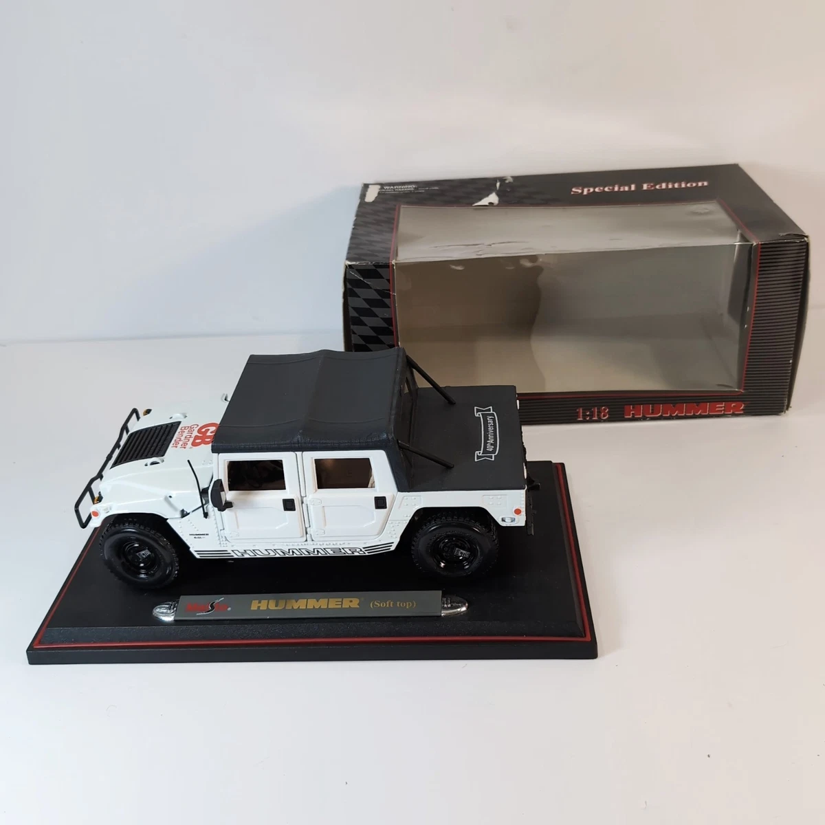 Maisto Hummer 1:18 Scale Diecast Cars, Trucks & Vans for sale | eBay