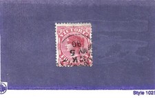 Victoria 1866 Queen Victoria 4d Red Single Used