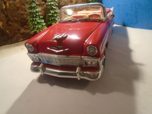 ROAD TOUGH 1/18 SCALE 1956 CHEVROLET BEL-AIR No 92128/9, EXCELLENT, 5-190-5 - Picture 5 of 22