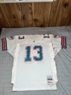 Vintage Dan Marino Miami Dolphins Wilson Jersey Size 48