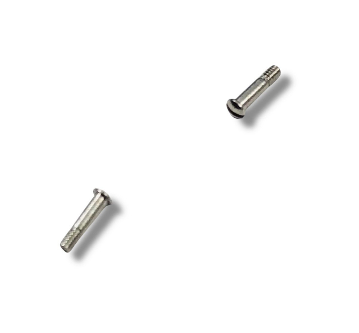 Oakley Metal Plate OX5038 Replacement Temple Hinge Screws Silver
